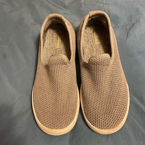 Allbirds Tree Loungers White Mist 7.5 Womens